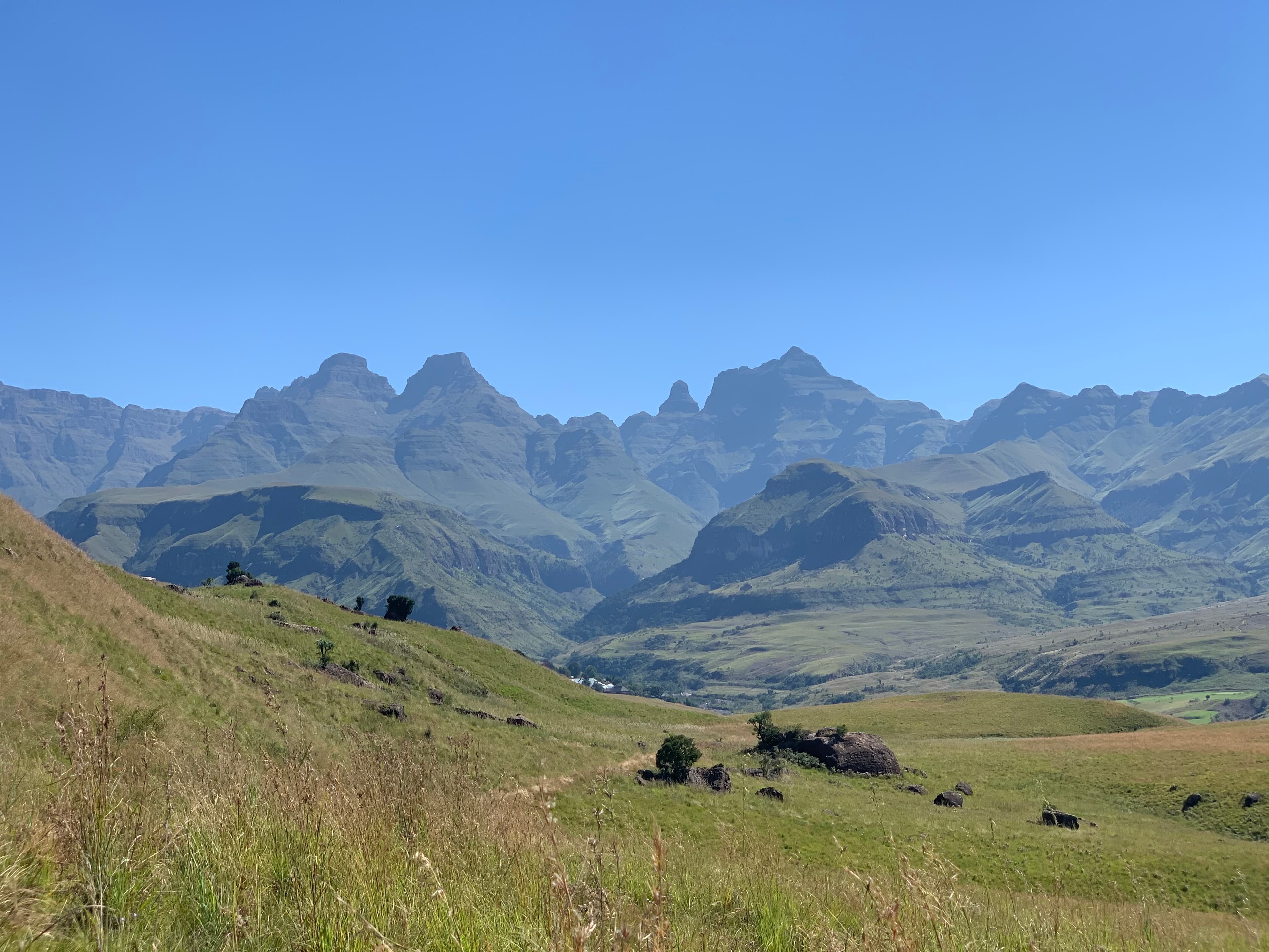 Cathedral Peak and Didima Nature Reserve
